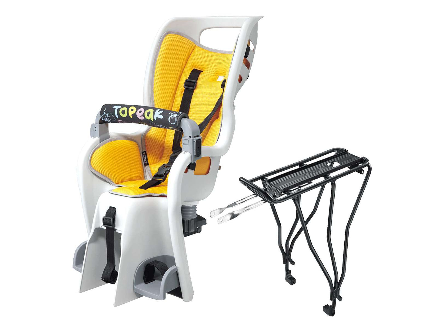 TOPEAK BABYSEAT II嬰兒坐椅連29"轆碟掣碼尾架 / TOPEAK BABYSEAT II W/29" WHEEL DISC MOUNT RACK