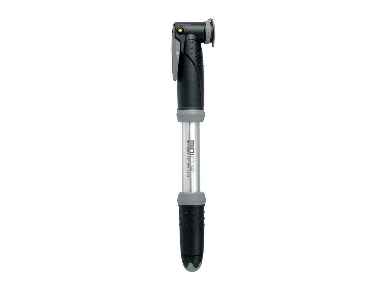 TOPEAK MINI DUAL雙重入氣手泵~120PSI~TMMB-2 / TOPEAK MINI DUAL HAND PUMP~120PSI~TMMB-2