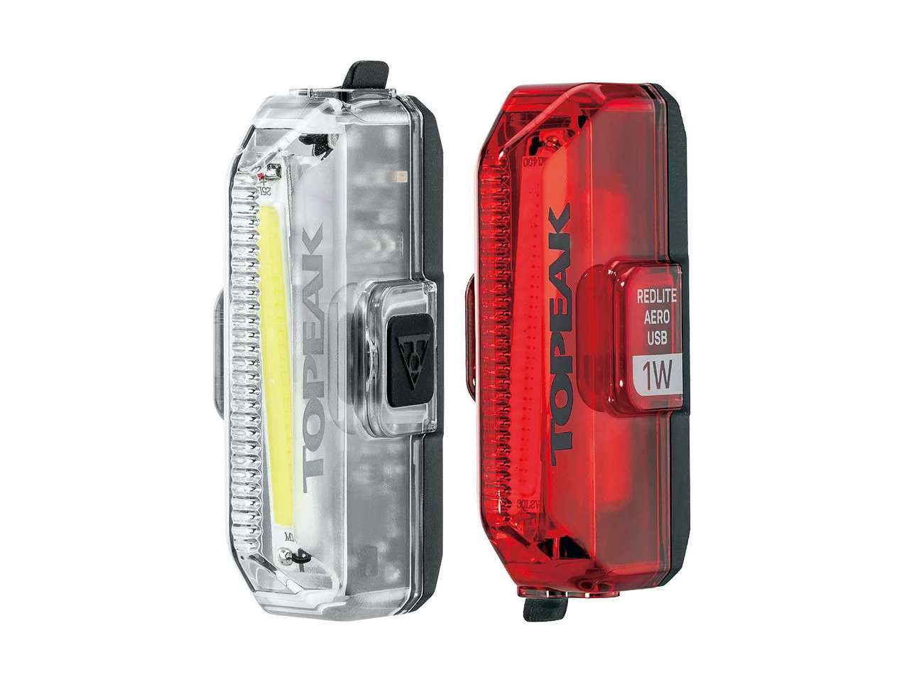 TOPEAK AERO USB 1W COMBO FRONT & REAR LIGHT-TMS084 / TOPEAK AERO USB 1W COMBO FRONT & REAR LIGHT-TMS084