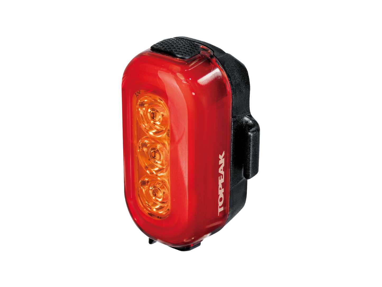 Topeak Taillux 100 USB Rechargeable Tail Light-Red/Yellow/ Topeak Taillux 100 USB Rechargeable Tail Light-R/Y, TMS093RY
