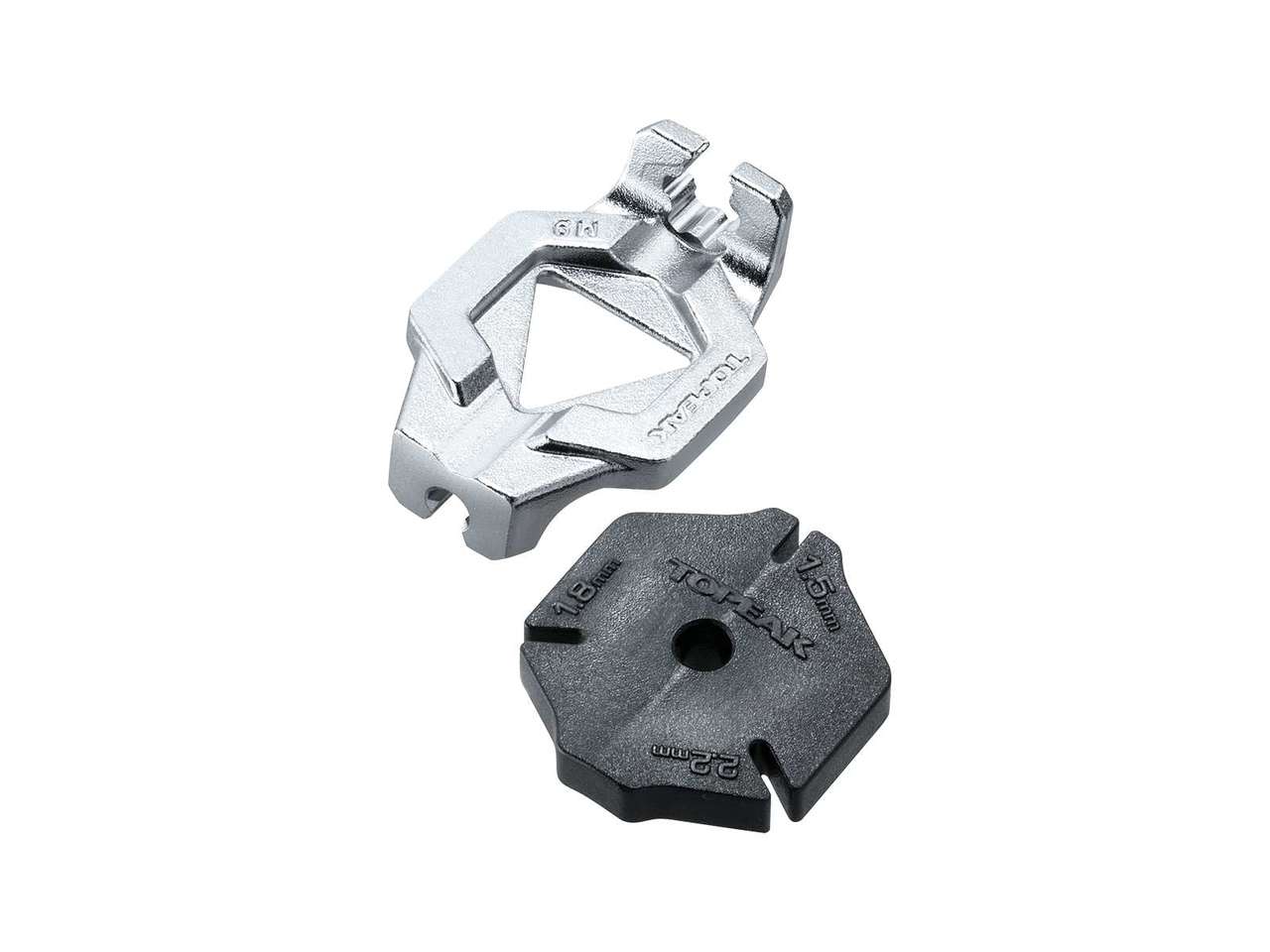 TOPEAK DUOSPOKE WRENCH Steel Wire Gauge~M7/M9~PS-SP15 / TOPEAK DUOSPOKE WRENCH~M7/M9~TPS-SP15