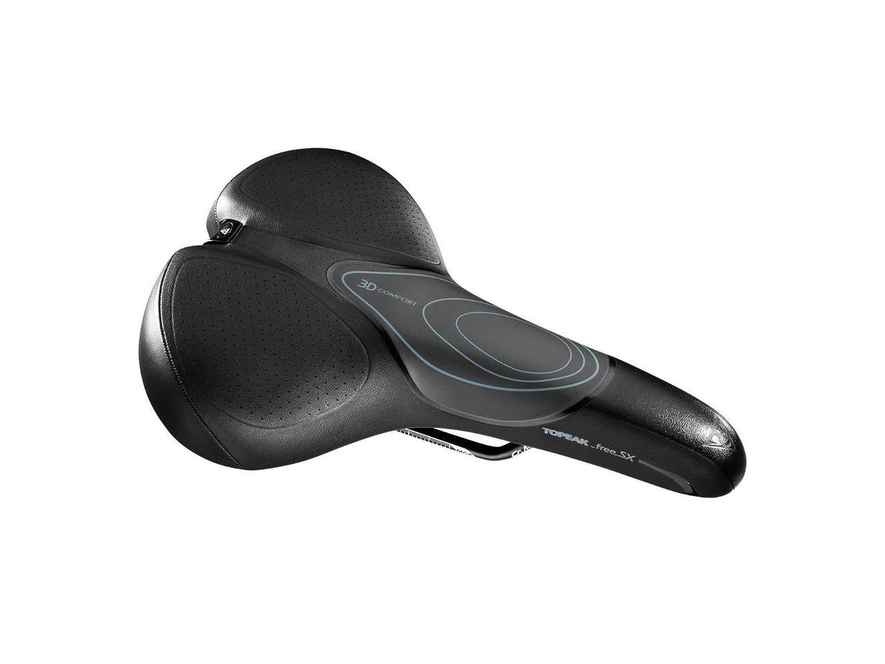 TOPEAK FREE_SX 座位-TS-SX01-黑色 / TOPEAK FREE_SX SADDLE-TS-SX01-BK