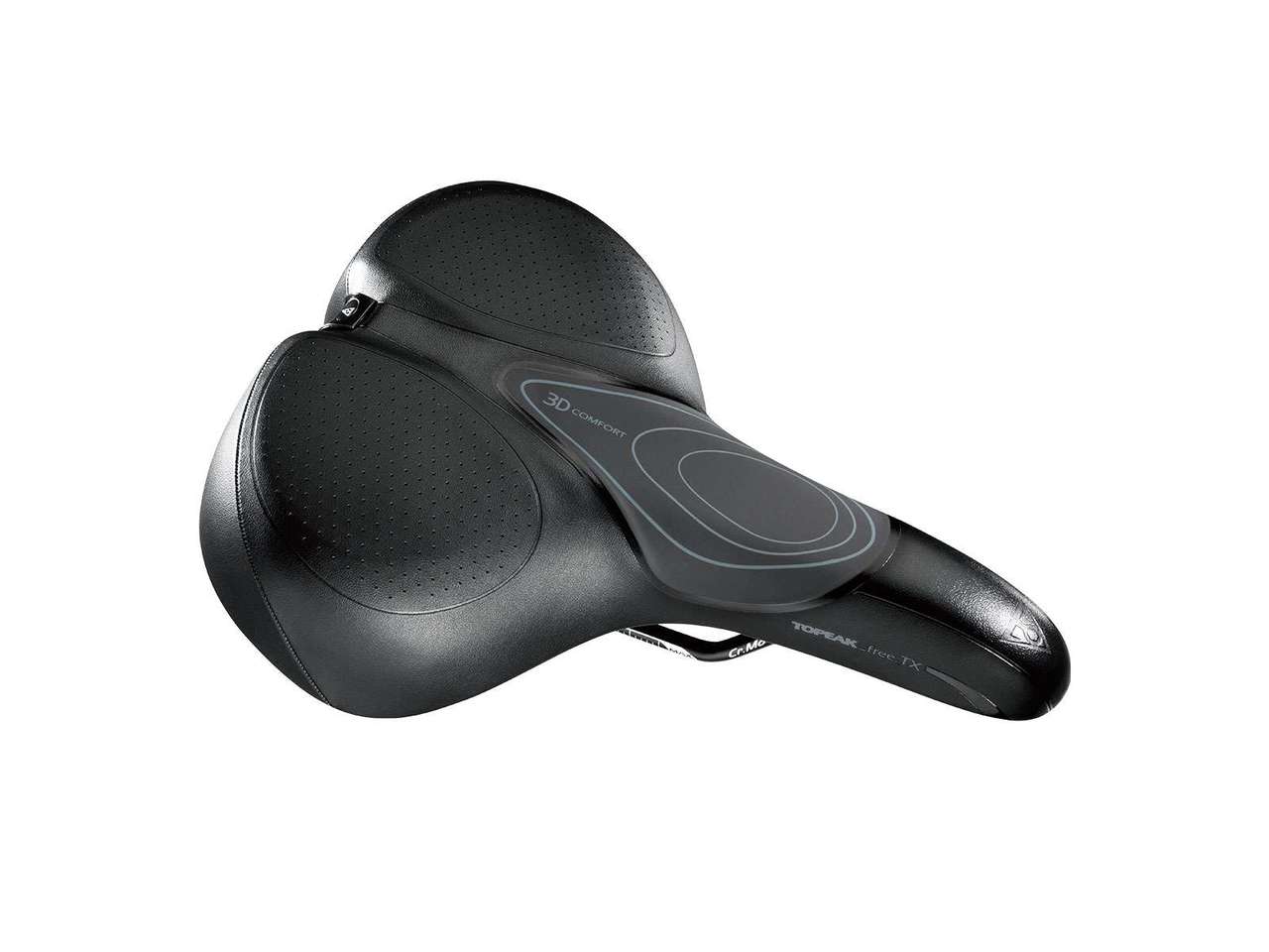 TOPEAK FREE_TX 座位-TS-TX01-黑色 / TOPEAK FREE_TX SADDLE-TS-TX01-BK
