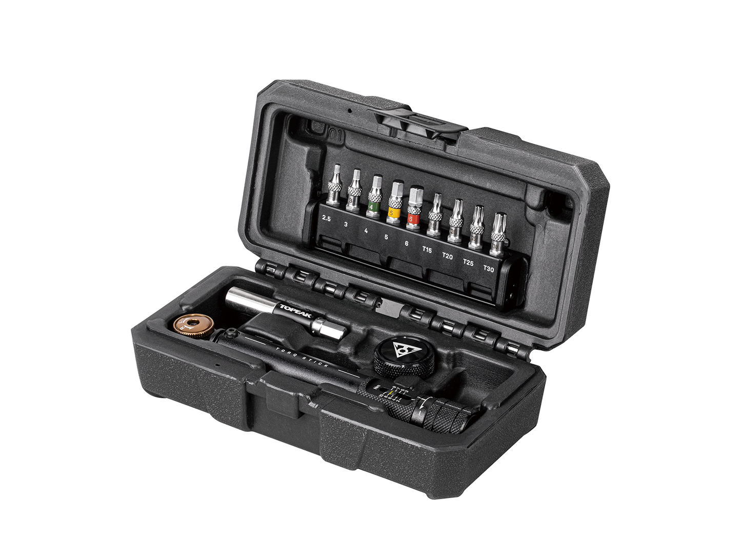 Topeak Torq Stick Pro 2-10 Nm 扭力工具箱/ Topeak Torq Stick Pro Tool~2-10Nm