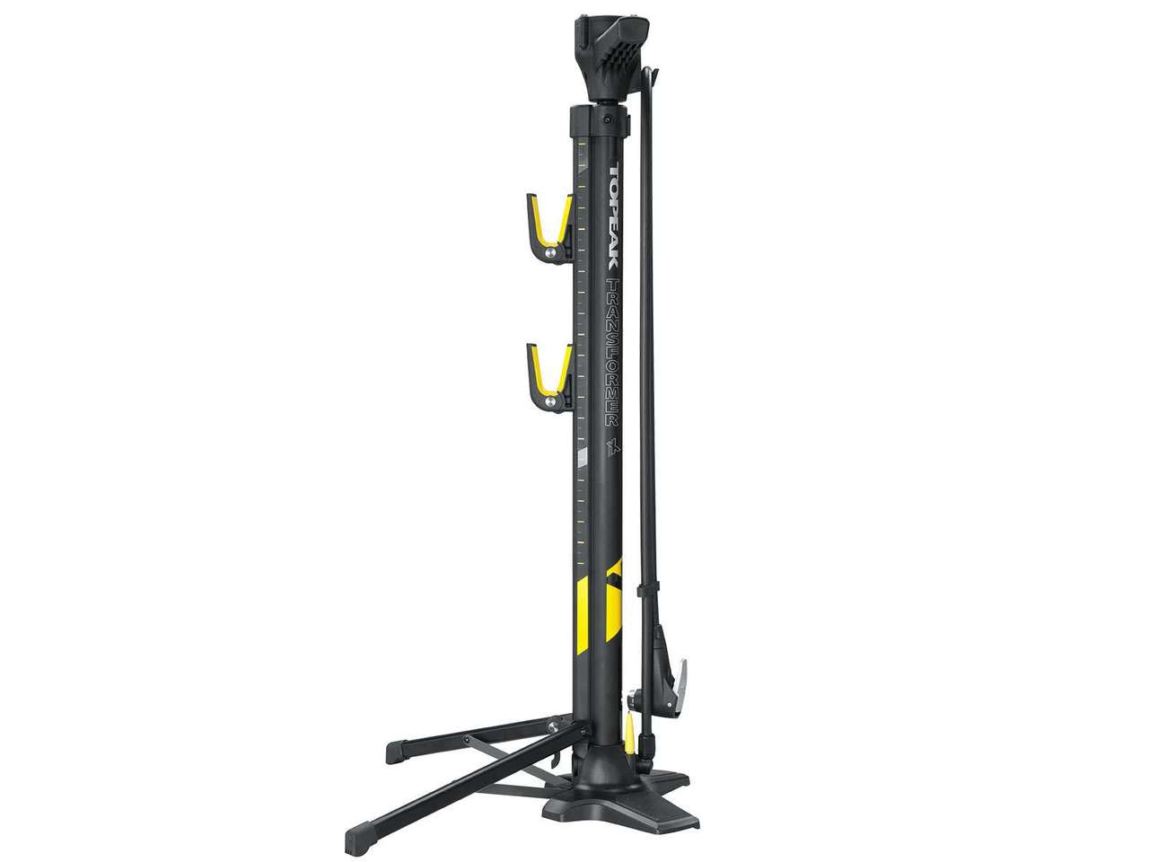 TOPEAK TRANSFORMER X integrated repair stand with air pump~TTF-X01 / TOPEAK TRANSFORMER