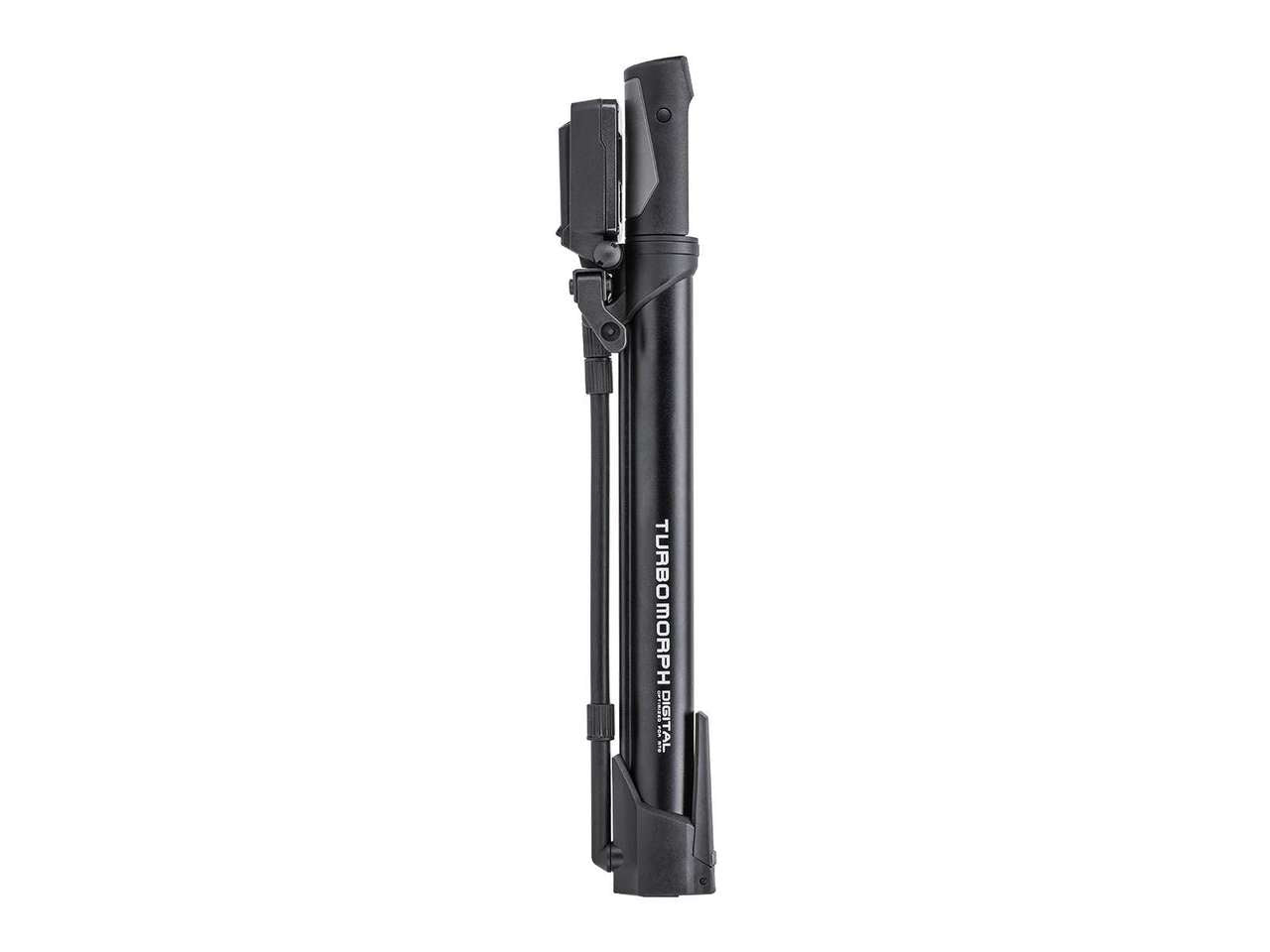 TOPEAK TURBO MORPH DIGITAL hand pump-TTM-DGD / TOPEAK TURBO MORPH DIGITAL PUMP-TTM-DGD