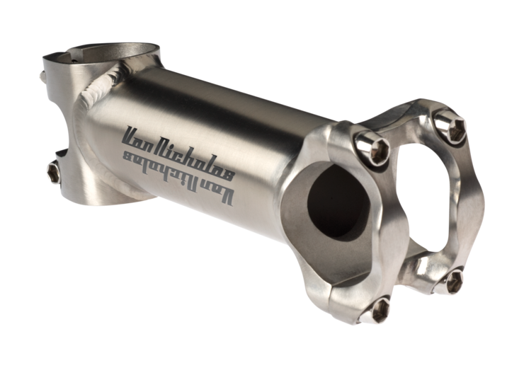 VAN NICHOLAS MTB titanium alloy head pillar ~80MM long/VAN NICHOLAS MTB TI STEM-28.6X31.8MM-80MM LENGTH