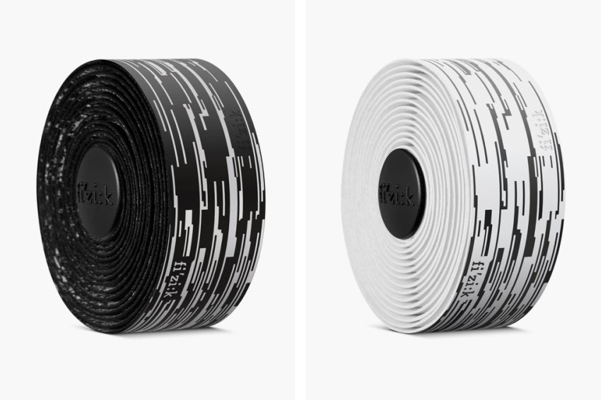 Fizik 2020 Giro d'Italia Special Edition Sp.Ed. Vento Microtex Tacky Bartape 2mm-Black WhiteBlack White