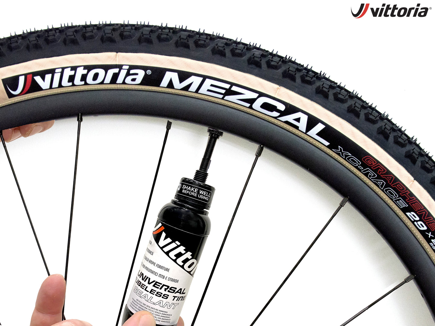 VITTORIA ULTIMATE tubeless tire anti-explosion fluid/VITTORIA ULTIMATE TUBELESS TIRE SEALANT