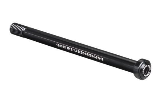 BONTRAGER SKEWER THRU 12 x 165MM AXLE LENGTH BLACK REAR