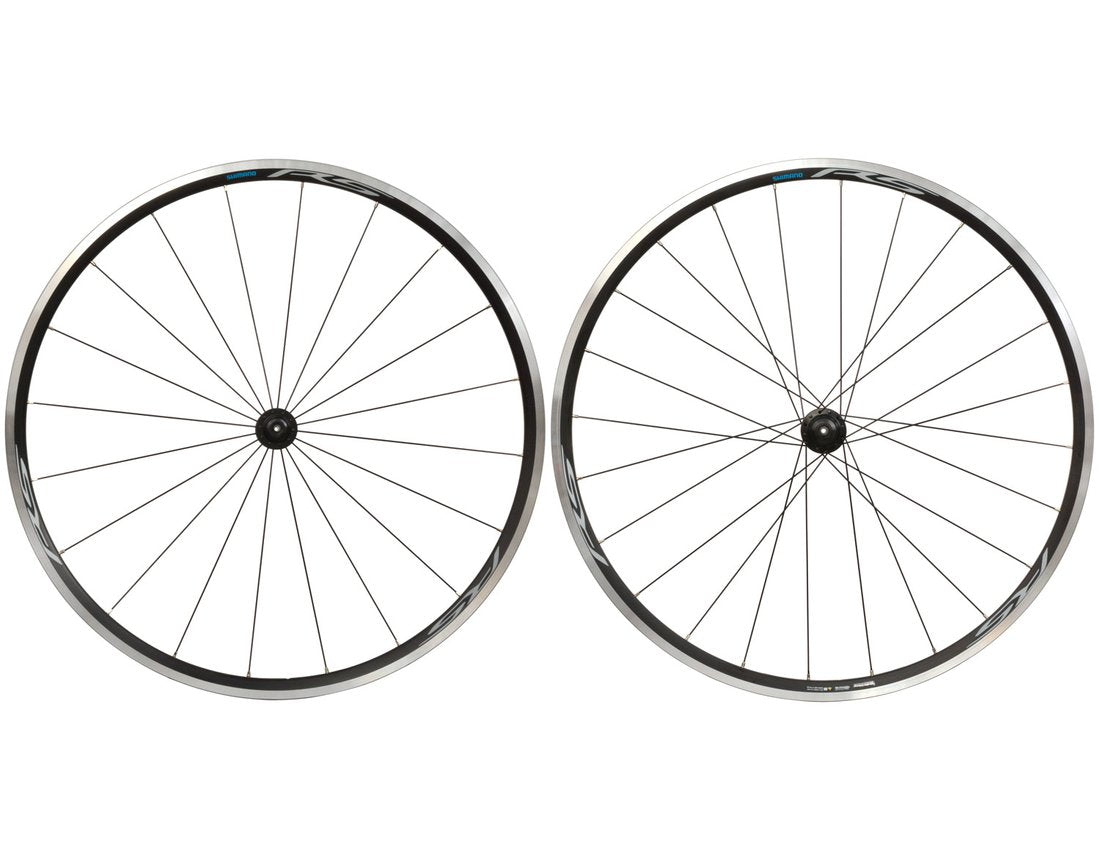 SHIMANO CLINCHER WHEEL-BLACK-WH-RS100 / SHIMANO CLINCHER WHEEL-BLACK-WH-RS100