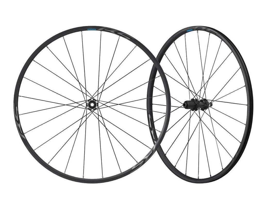 SHIMANO 真空碟掣轆-黑色-24孔-WH-RS370-TL-FR12 / SHIMANO TUBELESS WHEEL-BK-24H-WH-RS370-TL-FR12