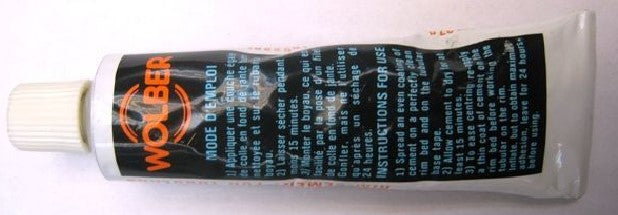 WOLBER Atomic Glue/WOLBER TUBULAR REPAIR KIT