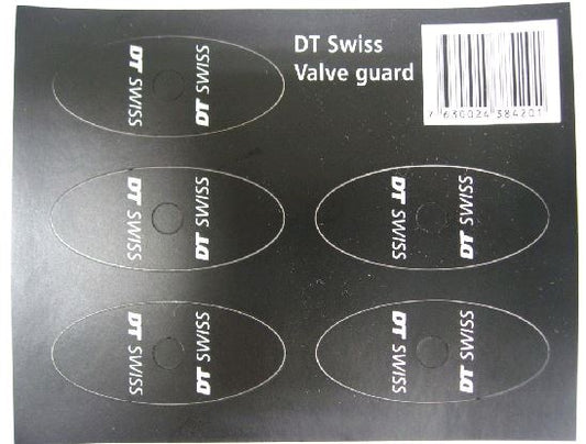 DT SWISS 刀軨喉咀保護貼-40MMX18MM-DT LOGO-1張5個 / DT SWISS LOGO  VALUE PROTECTION DECAL-40X18MM