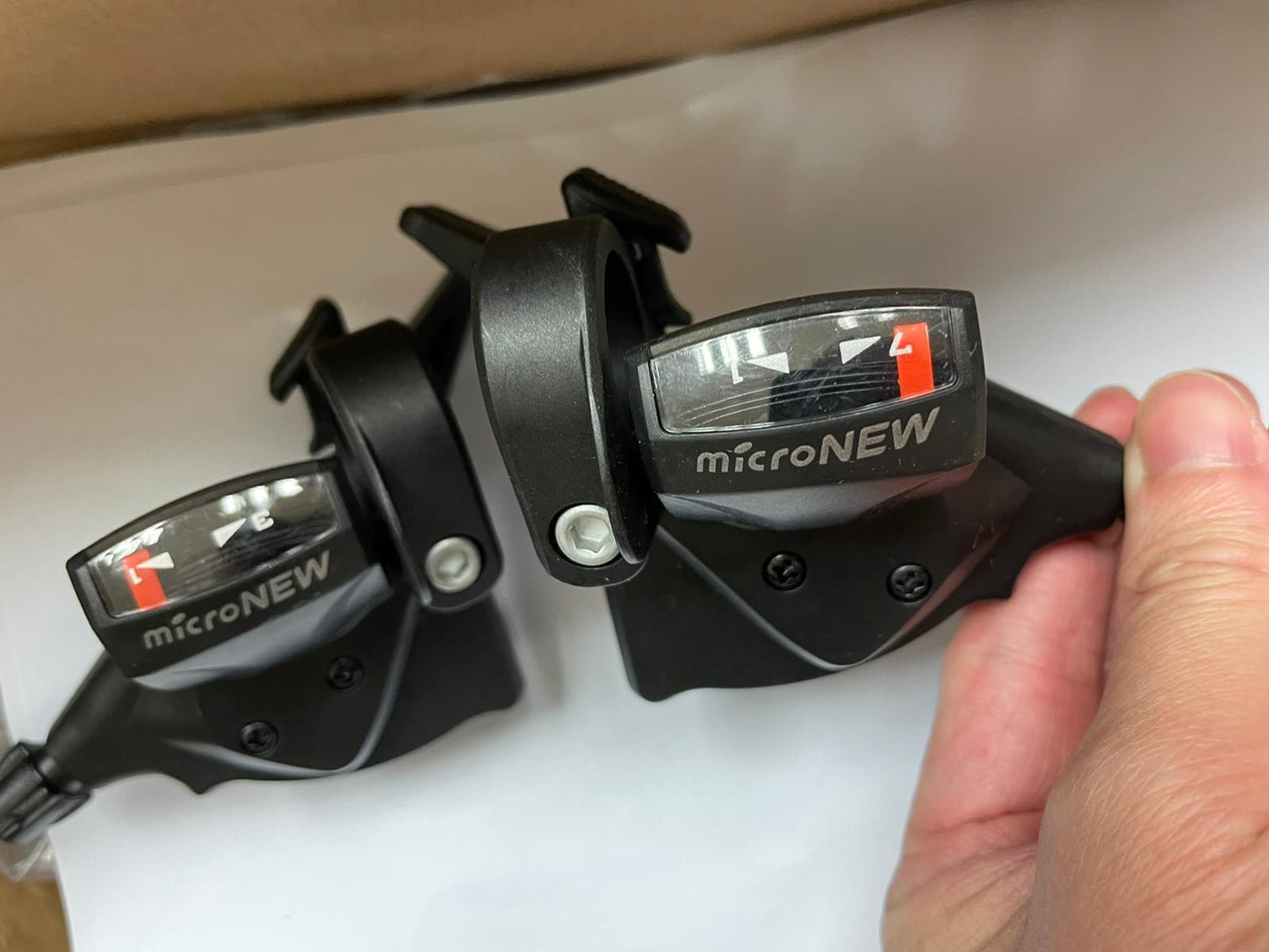 MICRONEW 3x7速波手-TS71 / MICRONEW TS71-7R,TS71-LI SHIFT LEVER