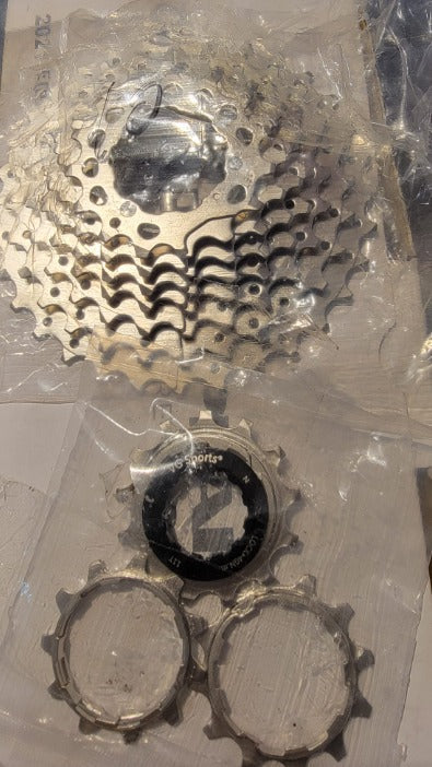 VG SPORTS 10-speed Taiwan flywheel-11-32T (bulk) / VG SPORTS 10SPEED TAIWAN CASSETTE-11-32T