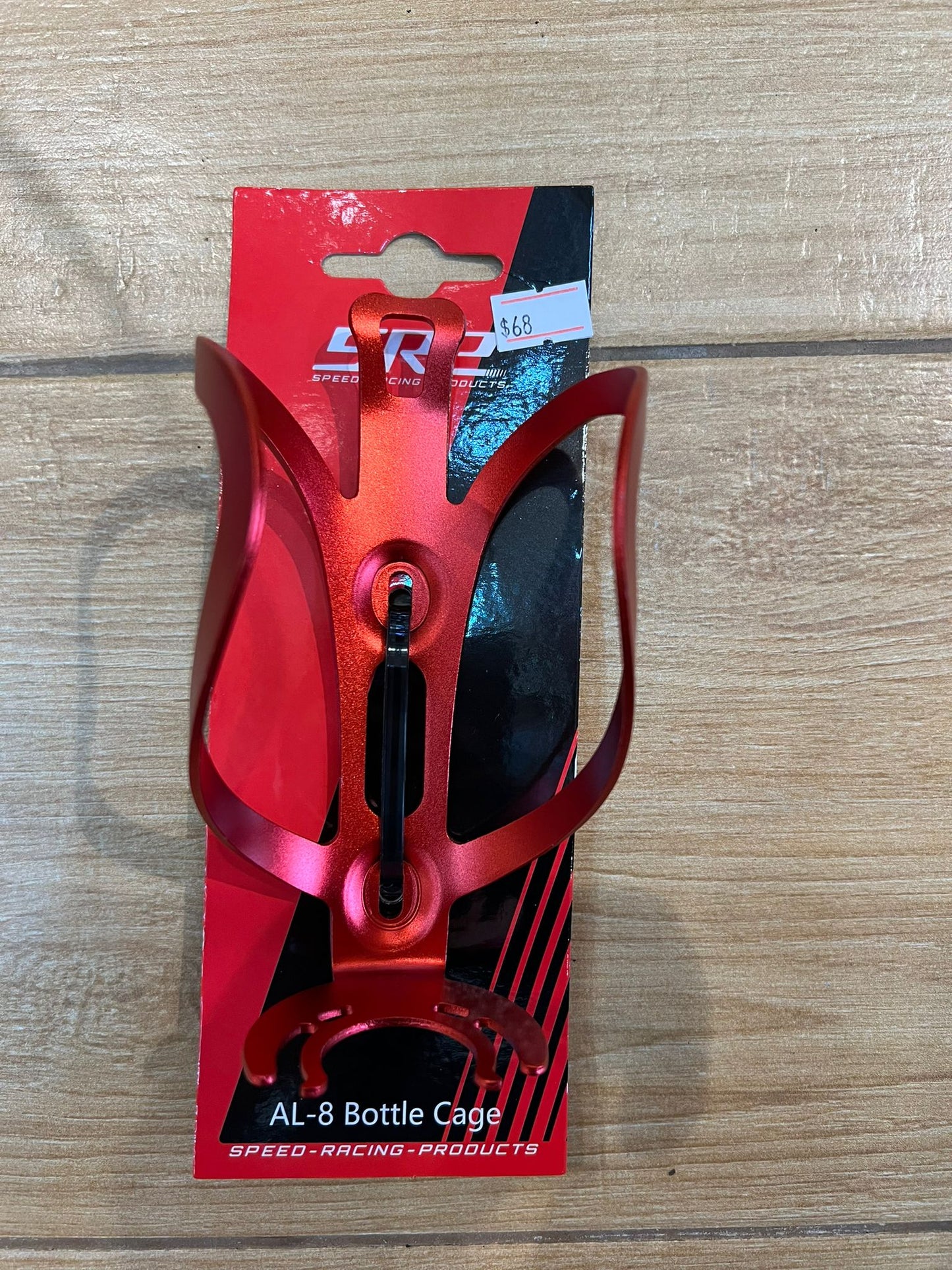 SRP AL-8 Aluminum Alloy Bottle Cage/SRP AL-8 ALLOY BOTTLE CAGE