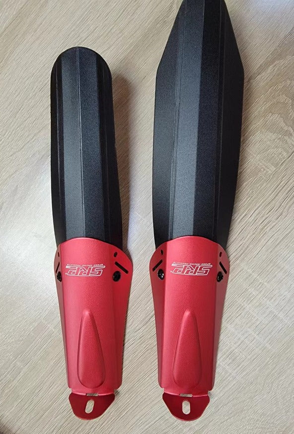 SRP Aluminum Alloy Fenders Suitable for 12, 14, 16, 20" FOLDING BIKE (1 pair front and rear) / SRP ALLOY FENDER FOR 12, 14, 16 & 20" FOLDING BIKE (PAIRS)