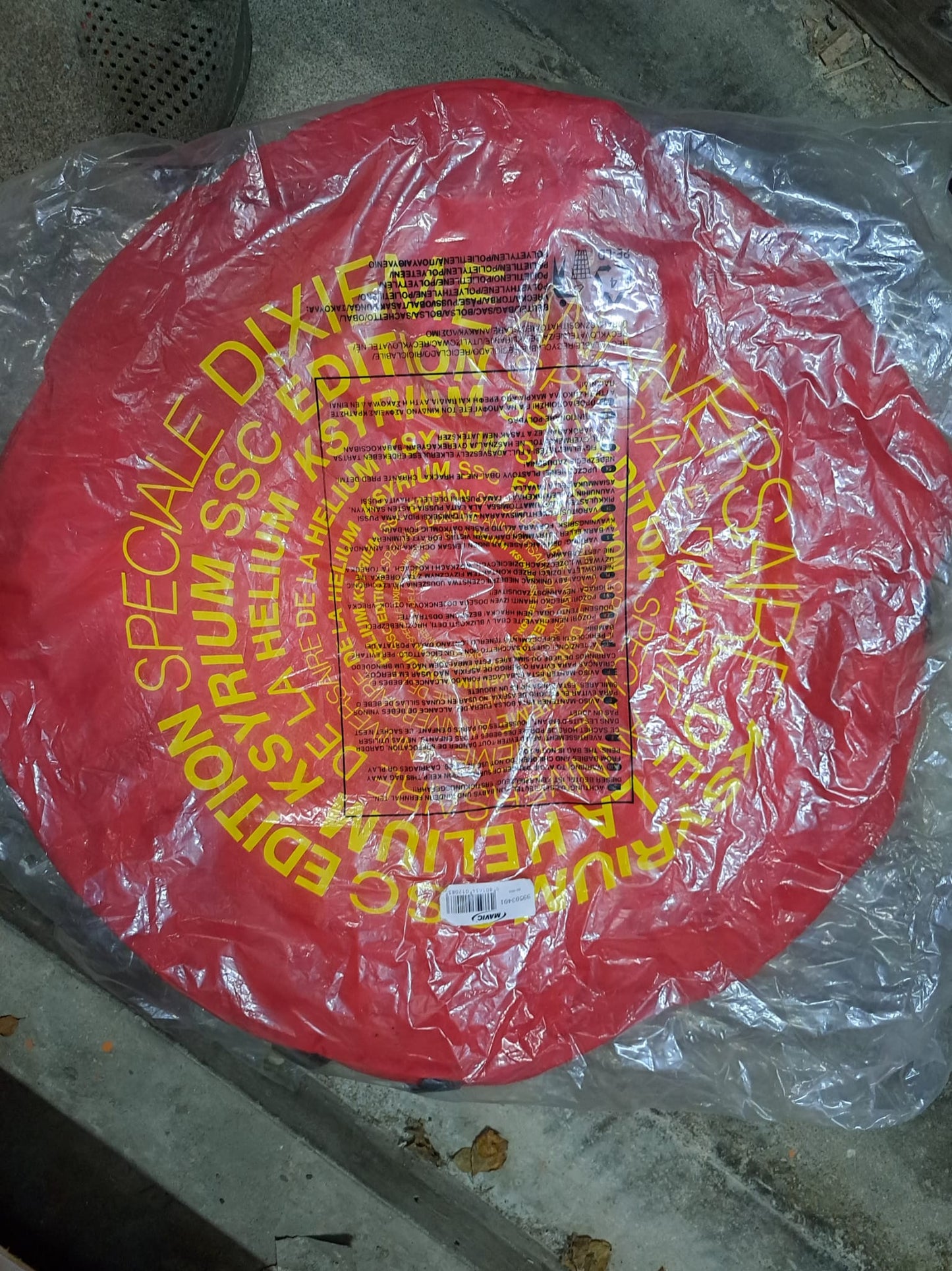 MAVIC KSYRIUM ES special edition bag~red/MAVIC KSYRIUM ES WHEELBAG~RED