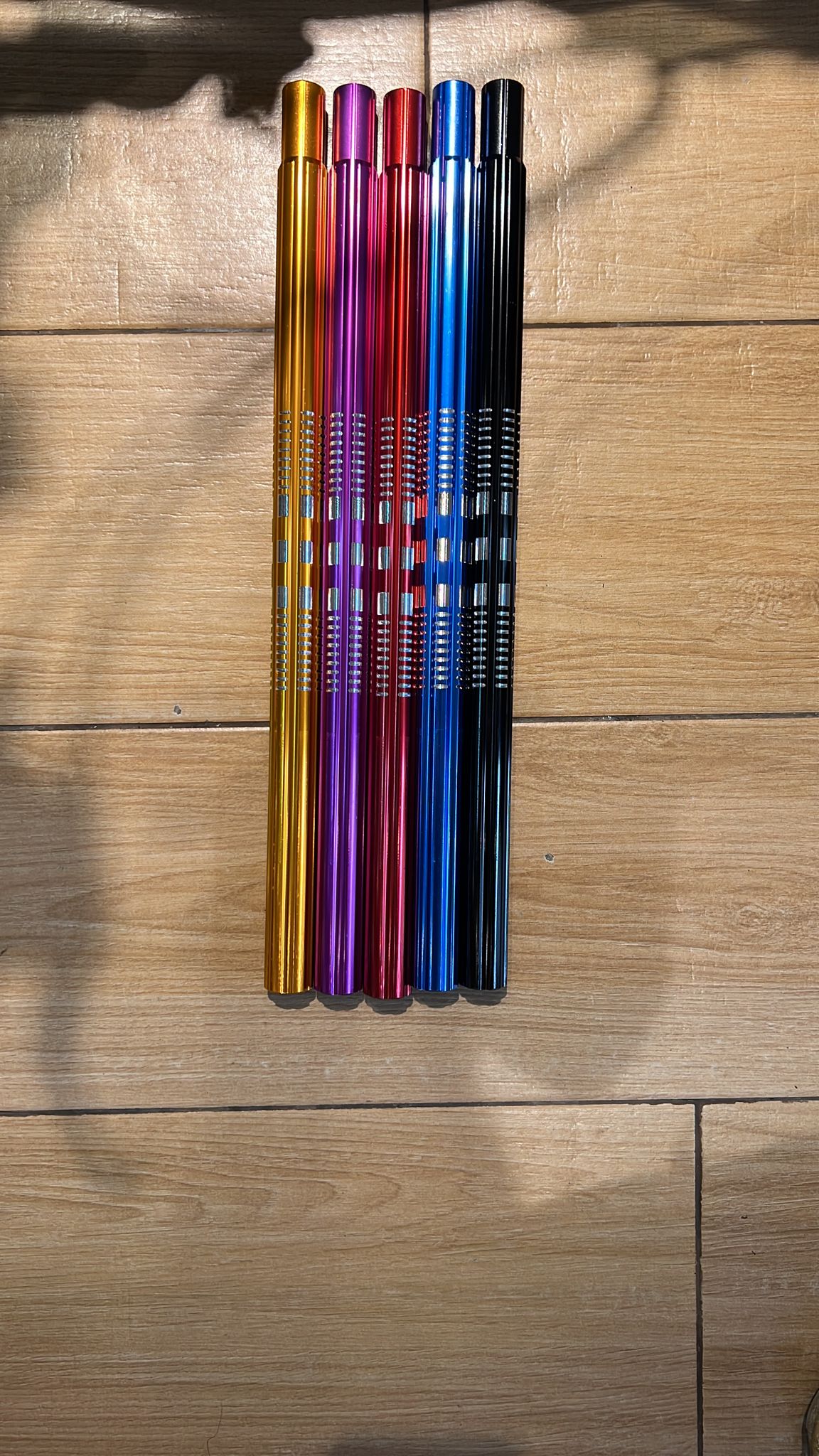 Aluminum alloy seat post for street cars-450*25.4 / ALLUMINUM SEAT POST-450*25.4