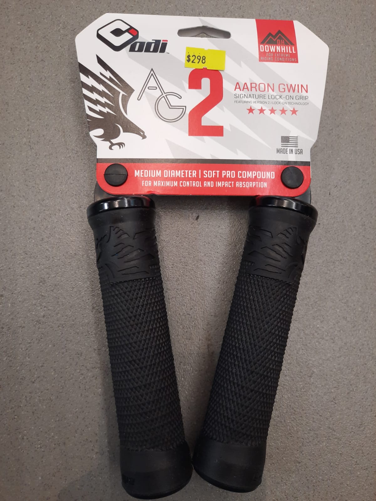 ODI AG-2 SIGNATURE V2.1 Lock ON MTB GRIPS/ODI AG-2 SIGNATURE V2.1 LOCK ON MTB GRIPS