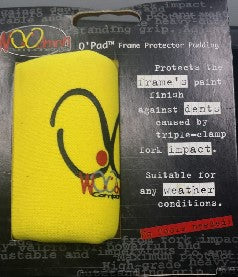 WOODMAN 雙博前避震車叉黃色保護套 / WOODMAN NEOPRENE FRAME PROTECTOR PADDING-YELLOW