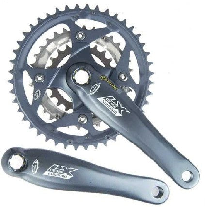 SHIMANO LX M572 CRANKSET~GY~175MM~44/32/22T / SHIMANO LX M572 CRANKSET~GY~175MM~44/32/22T