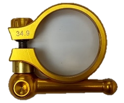 XY RACING 鋁合金快拆坐碼~34.9MM / XY RACING ALLOY QR SEAT CLAMP~34.9MM