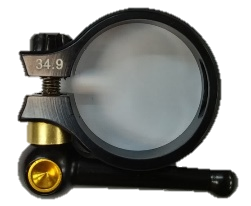 XY RACING Aluminum Alloy Quick Release SEAT CLAMP~34.9MM / XY RACING ALLOY QR SEAT CLAMP~34.9MM