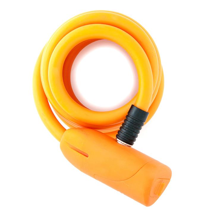 ULAC BAUHAUS Y-10 Dust Cover Coiled Cable Lock-10MMX150CM / ULAC BAUHAUS Y-10 CABLE LOCK-10MMX150CM