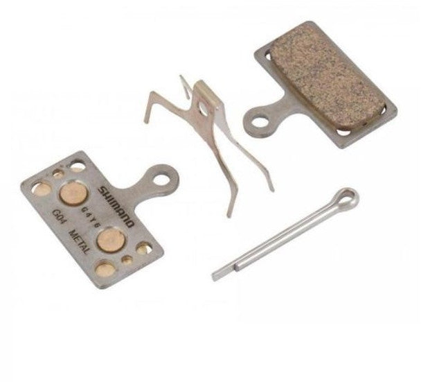 SHIMANO G04S metal plate leather~XT M8000 / SHIMANO XT METAL PAD(G04S) WITH SPRING