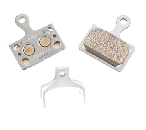 SHIMANO METAL PAD(K04S)~BR-RS805 (IBPK04SMXA) / SHIMANO BR-RS805 METAL PAD(K04S)&SPRING (IBPK04SMXA)