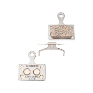 SHIMANO K04TI 金屬碟制皮鈦底片 (IBPK04TIMXA) / SHIMANO K04TI METAL DISC BRAKE PAD WITH SPRING (IBPK04TIMXA)