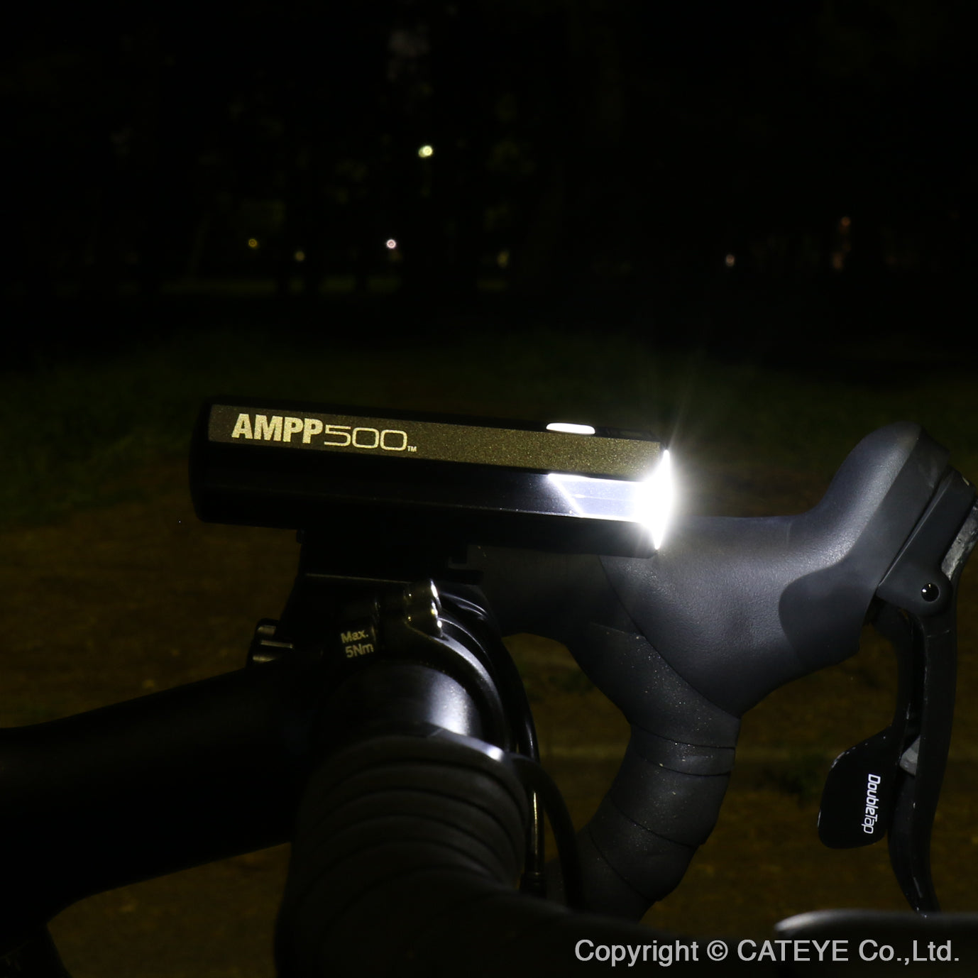 Cateye USB 叉電前燈~AMPP500~HL-EL085RC/ Cateye USB RECHARGEABLE FRONT LIGHT~AMPP500~HL-EL085RC