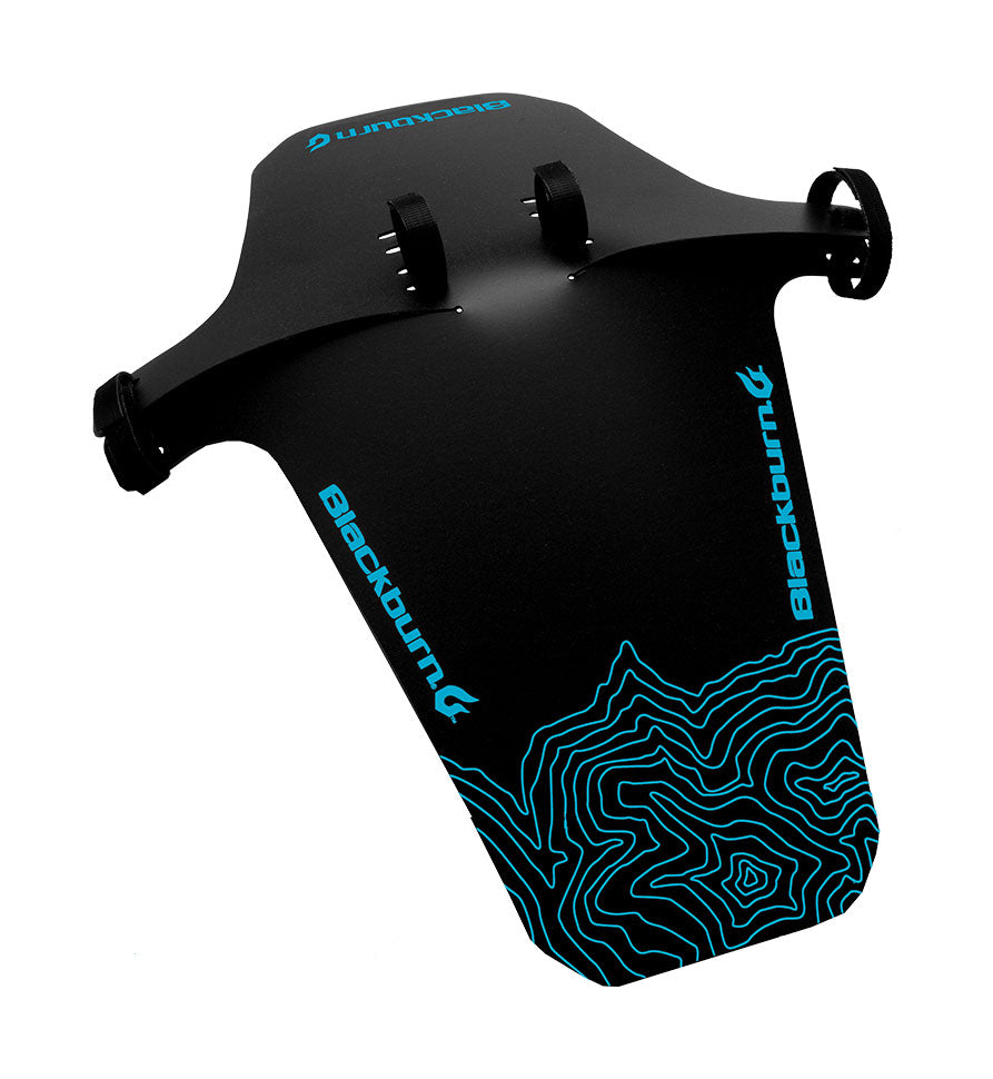 BLACKBURN BARRIER XL (5") 避震叉專用輕便式泥檔 BARRIER XL(5") MUDGUARD FENDER