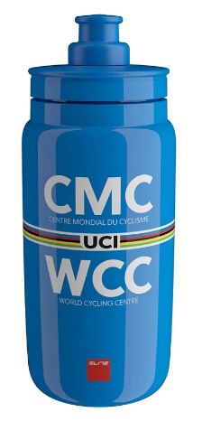 ELITE FLY TEAM BOTTLE-CMC-WCC-BLUE-550ML / ELITE FLY TEAM BOTTLE-CMC-WCC BLUE-550 ML