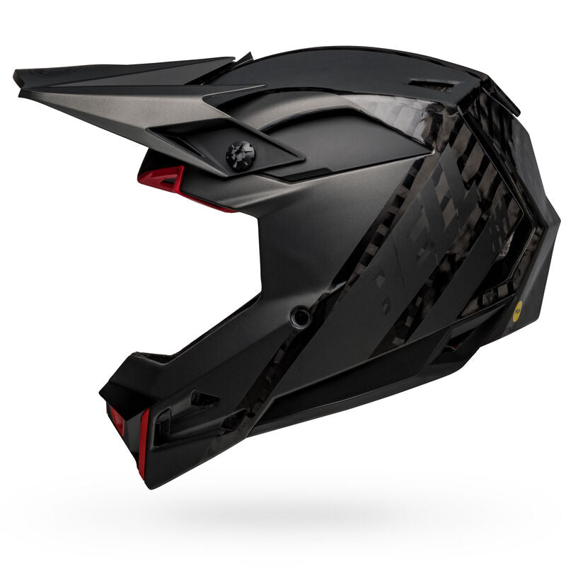 Display Unit | Bell Full-10 Spherical Full Face Helmet - Matte Black - L 57-59CM