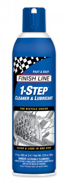 FINISHLINE 1 STEP 清潔及潤滑劑 / FINISHLINE 1 STEP CLEANER & LUBRICANT