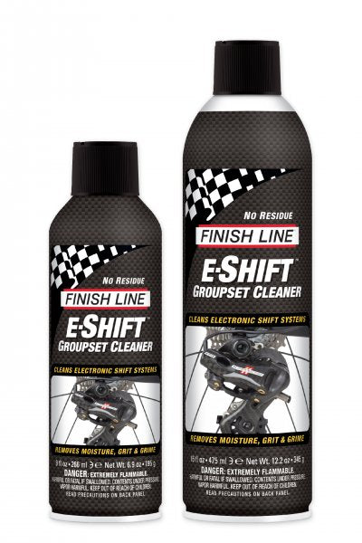 FINISHLINE E-SHIFT Electronic parts cleaning spray (box of 6) / FINISHLINE E-SHIFT GROUPSET CLEANER
