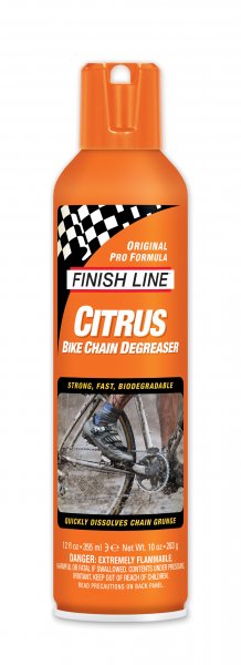 FINISHLINE CITRUS Environmentally friendly concentrated degreaser/ FINISHLINE CITRUS DEGREASER PRO FORMULA
