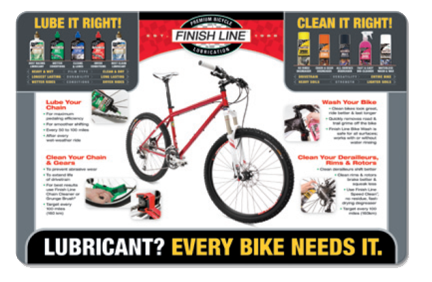 FINISHLINE COUNTER TOP MAT 座枱墊 - 11X17 DURAMAT / FINISHLINE COUNTER TOP MAT 11X17 DURAMAT