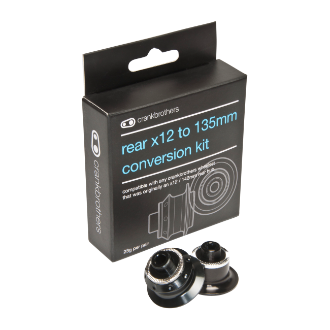 CRANK BROTHERS REAR AXLE CONVERT 142MM TO QUICK RELEASE-13888 / CRANK BROTHERS REAR 142MM CONVERT TO 135MM-13888
