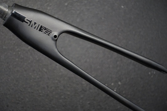 TERN KITT DESIGN SMI368 451 碳纖前叉 CARBON FORK -黑色 BK