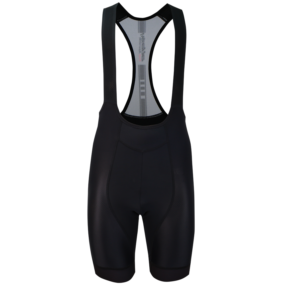 ATLAS MEN BIB SHORT SB-732-B, black, 30-38℃ / ATLAS MEN BIB SHORT SB-732-B, BLACK, 30-38℃