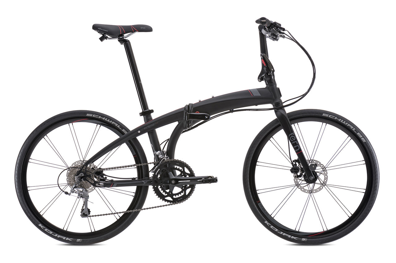TERN ECLIPSE P20 26" folding bike - black and red (00) FOLDING BIKE BK/RD (00)