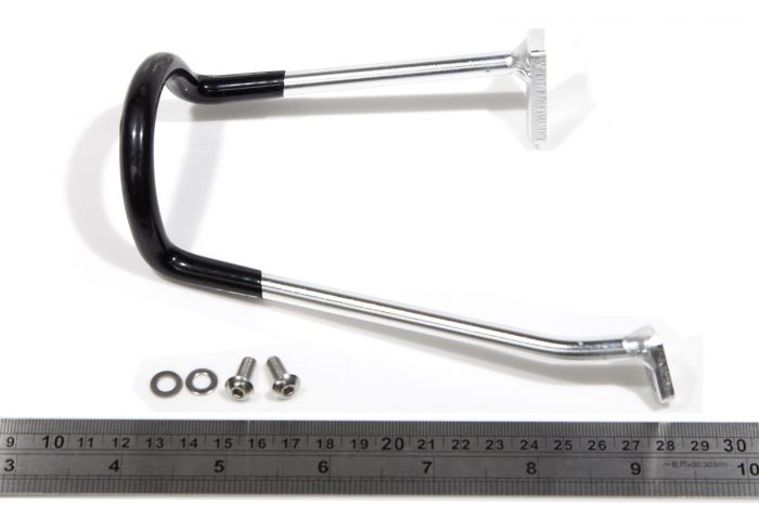 TERN middle tripod (for JOE series) Support Bracket, Silver for Joe Bikes