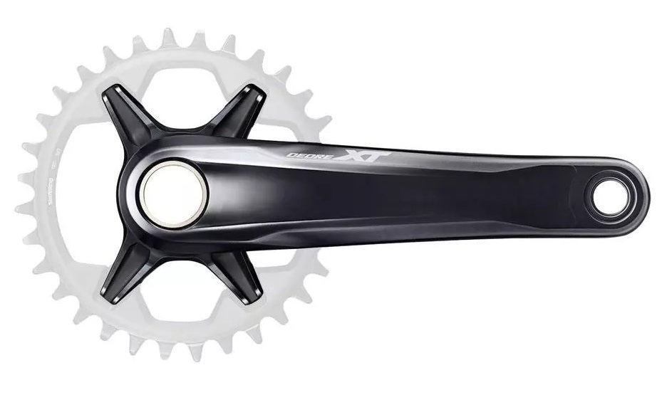 SHIMANO DEORE XT 12-speed single-piece chain spleen-FC-M8130-1/SHIMANO DEORE