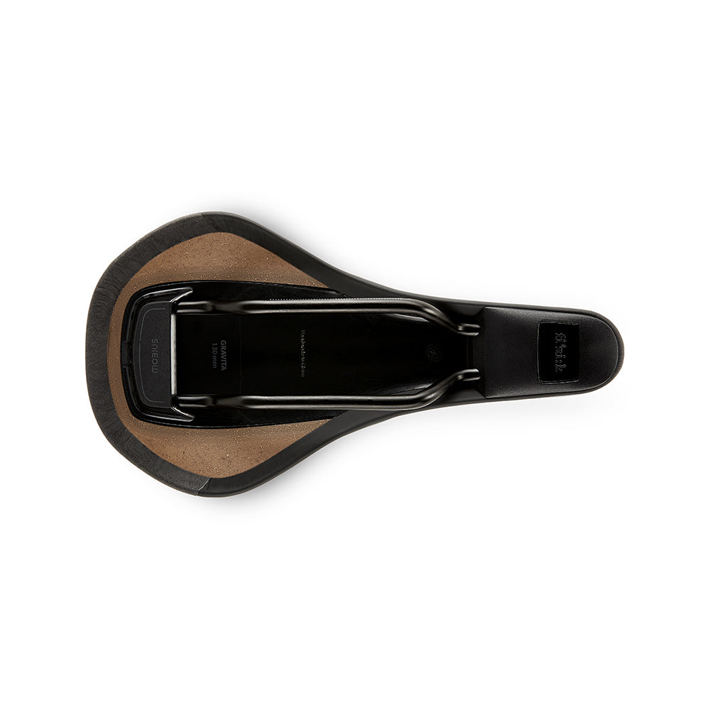 Fizik Gravita Alpaca X5 (hill climber) seat - 130mm - matte black - Black Matt