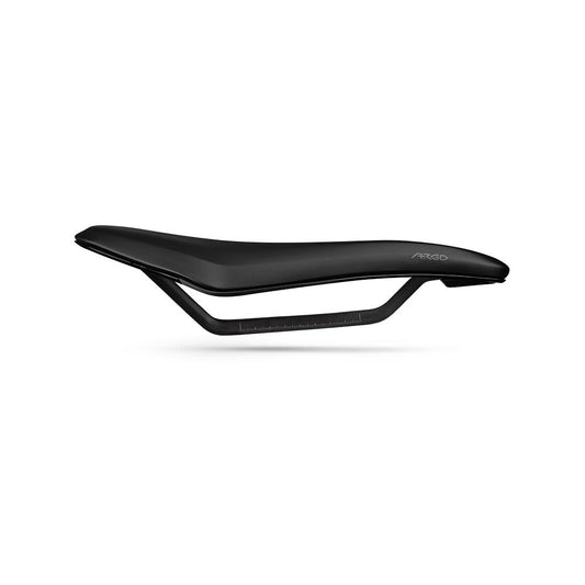 Fizik Terra Argo X1 (Gravel) Carbon rail short nose seat Short nose Carbon Saddle-Black-Black