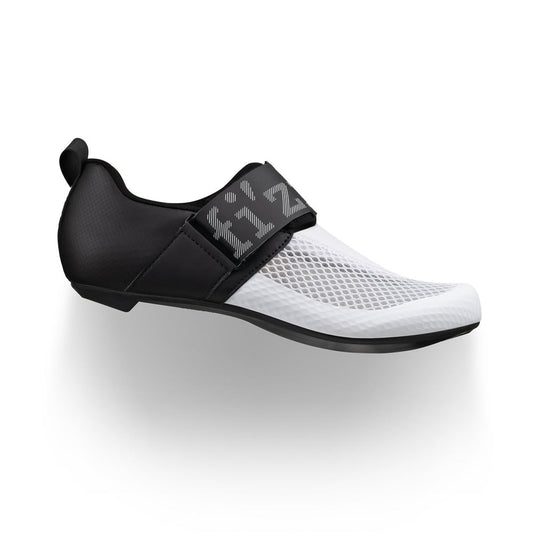 Fizik Transiro Hydra 鐵人車鞋-白黑色 / Fizik Transiro Hydra Triathlon Shoes-White / Black